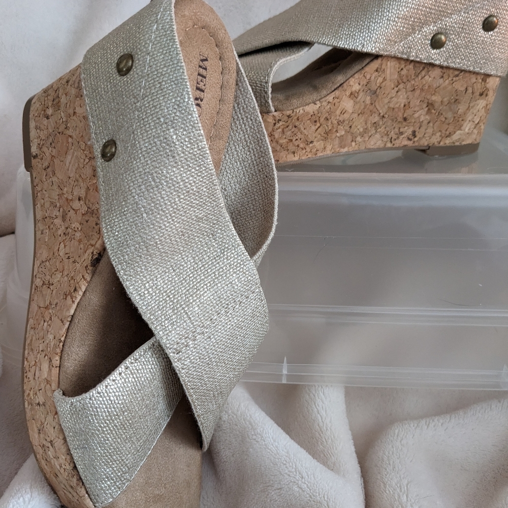 Merona platform sandals